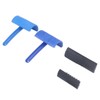 Wood Graining Painting Tool Set Soft Rubber 4Pcs Wood Grain