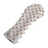 Rivet Wooden Club Protection Headcover Unique PU Waterproof Golf Putter