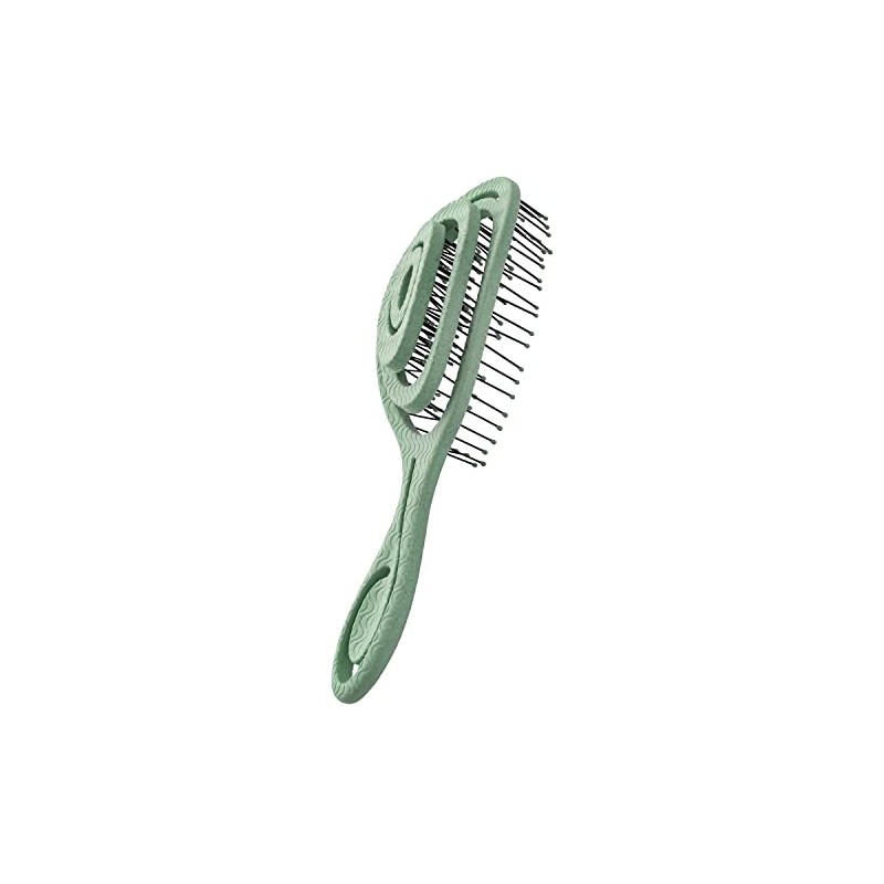 Cepillo de Cabello Ecologico Amigable con el Medio Ambiente Cepillo