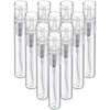 Fandamei Mini Spray Bottle, 10 Pack 5ml Mini Plastic Spray