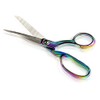 Hemline Rainbow Dressmaking Scissors - Very Sharp - 21cm /
