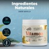 Vitamoo Calostro Bovino con Colágeno, Probióticos y Prebióticos, Sabor Vainilla