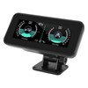 Universal Intelligent Car Inclinometer Tilt Gauge High Resolution HUD Digital