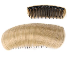 Gold Invisible Fluffy Hair Pad, Hair Bun Invisible False Hair Clip, Princess Styling Increased Hair Pad, Lightweight Comfortable Thickening Hairpin Hair Pad For Women Daily Use Hair Accessories