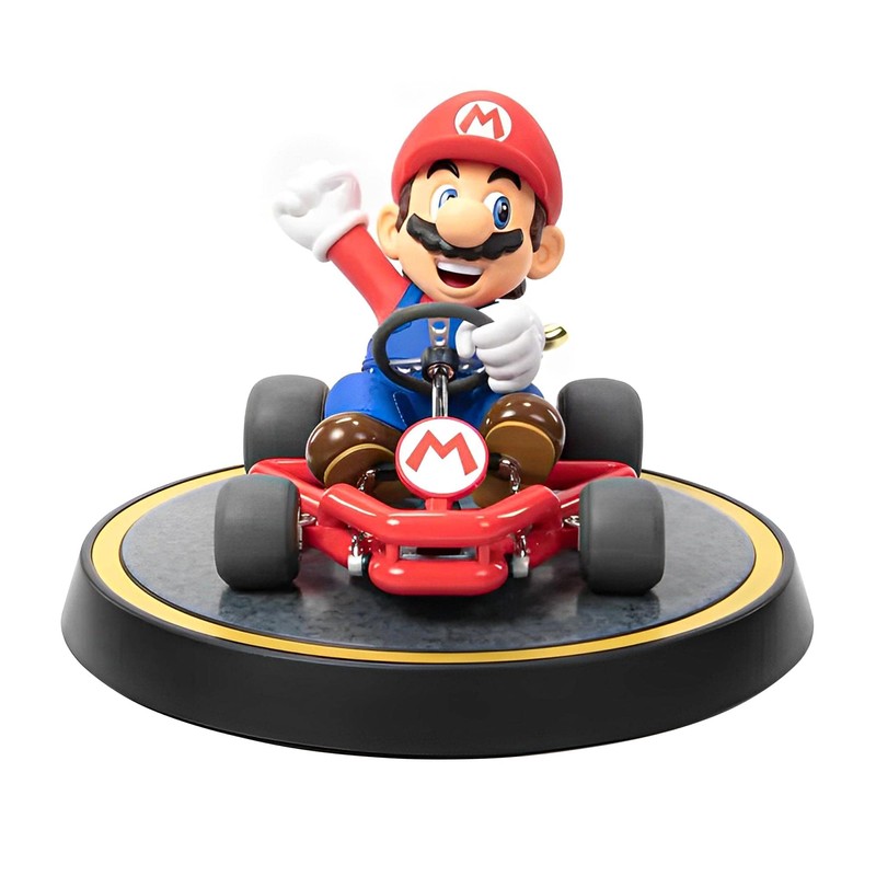 First 4 Figures Mario Kart: Mario Statue