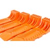 Mytee Products - Patines de neumáticos entrelazados para remolque, camión