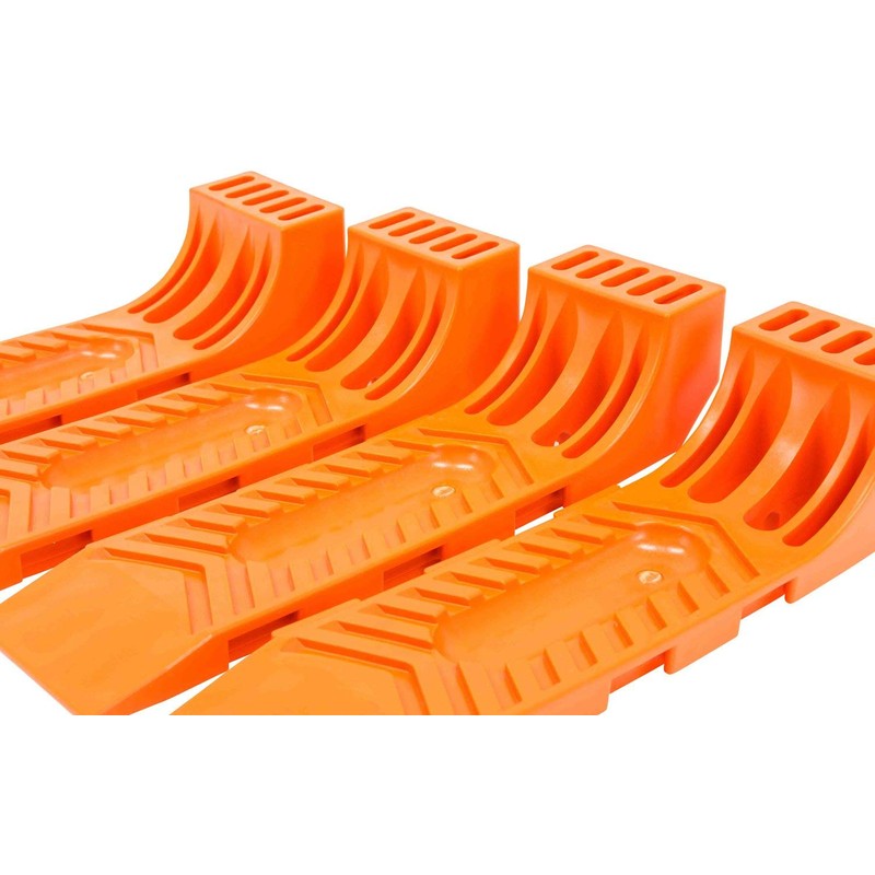 Mytee Products - Patines de neumáticos entrelazados para remolque, camión