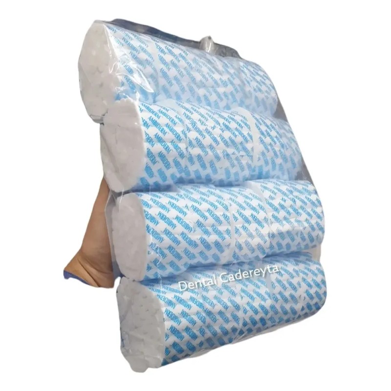 1000 Rollos De Algodón Ambiderm