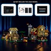 YEABRICKS LED Light for 10332 Icons Medieval Town Square Building