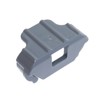 Reliapart Dishwasher Basket Rail End Cap Set Compatible for Flavel