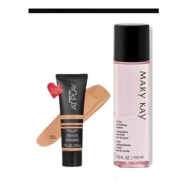 Mary Kay Kit Maquillaje Líquido Y Desmaquillante Mary Kay