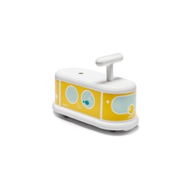 Italtrike La Cosa Ride On Toy for Toddlers & Kids, Indoor & Outdoor Use, Safe Design, Sturdy 360-Degree Child-Safe Wheels, Features Storage Compartment, 1-6 Years, Made in Italy (Sottomarino)