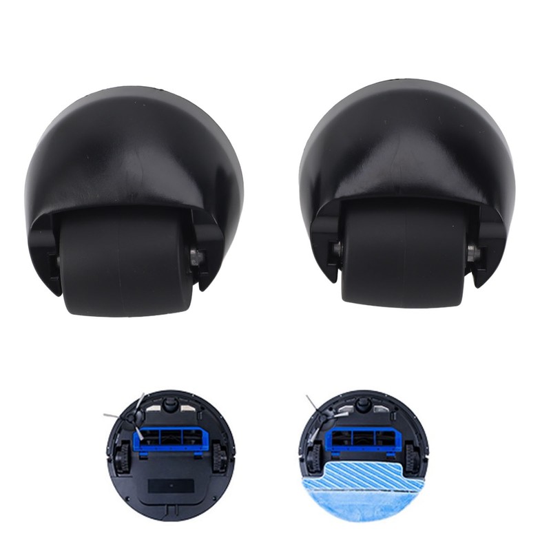 Vacuum Cleaner Sweeper Universal Wheel Accessory Fit for Proscenic M6