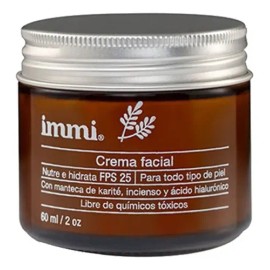 Crema Facial Immi De Karité Incienso Ácido Hialurónico                                                                                                