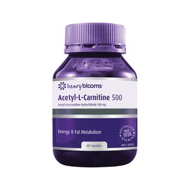 Henry Blooms Acetyl L-Carnitine 500 60 Capsules