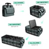 GDNasist Car Trunk Organizer and Storage with Removable Leakproof Cooler