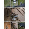 Camping Moon Z18 Table Clamp, Screw-in Type, For OD Cans,
