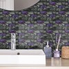 TUOKING 24-Pack Peel and Stick Wall Stickers Waterproof PVC Wallpaper
