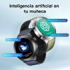 Reloj Inteligente Smartwatch KUMI Gear GT3 Con Pantalla Amoled, Diales