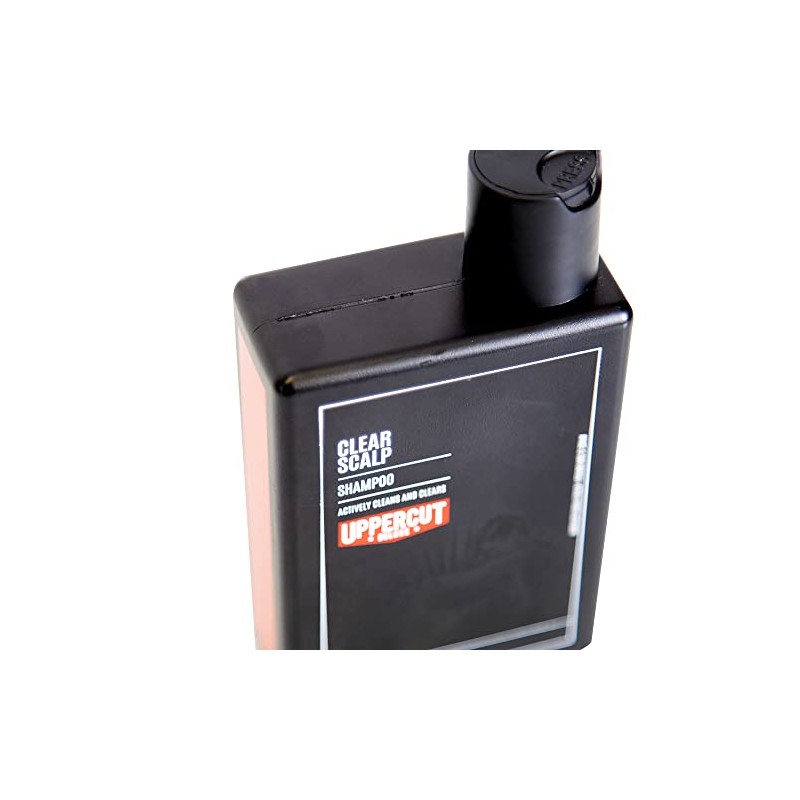 UPPERCUT DELUXE- Champú para cuero cabelludo limpio, 8.1 fl. oz.