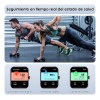 Smartwatch FeipuQu FPR50 Negro 1.85" Resistente al Agua IP68 con