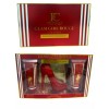 FRAGRANCE COUTURE GLAM GIRL ROUGE FOR WOMEN 3-Pieces Gift Set