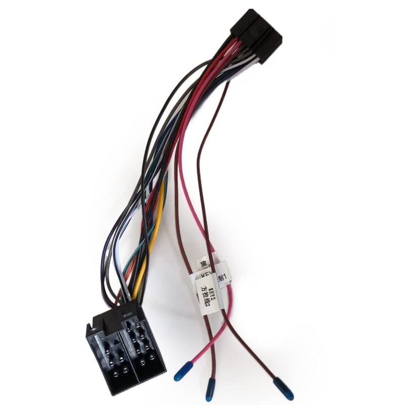 16 Pin Wiring Harness ISO Adapter for Android Car Radio