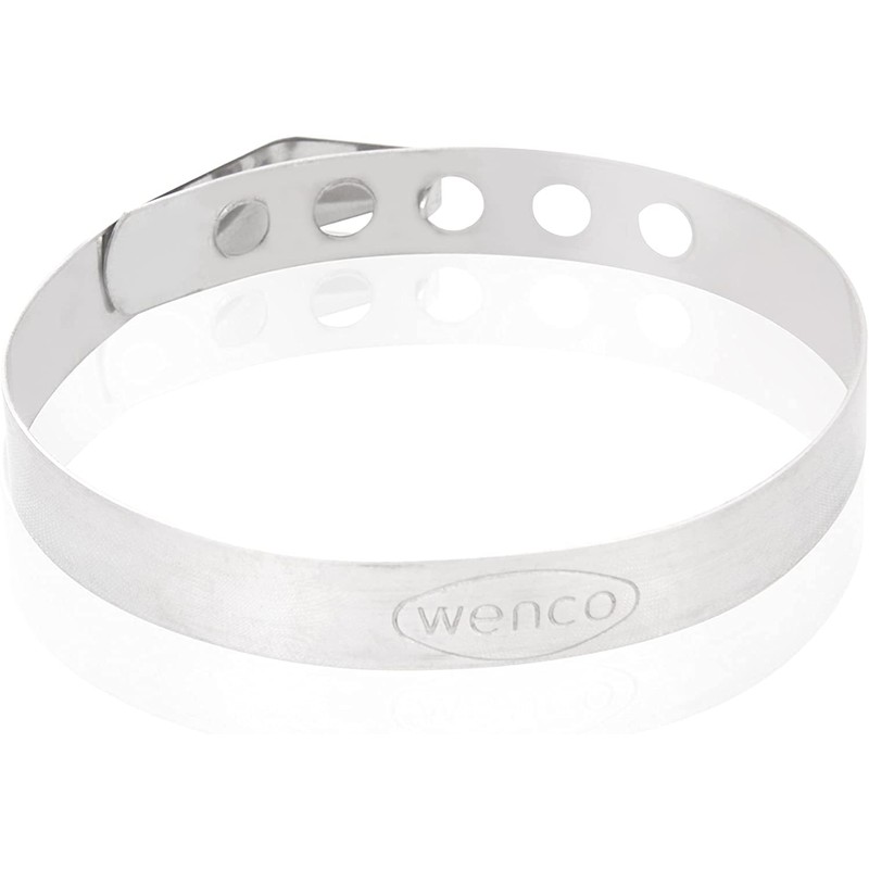 wenco Premium Roulade Rings Made of Stainless Steel, Pack of