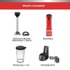BLACK+DECKER Kitchen Wand Cordless Immersion Blender, Hand Blender with Charging