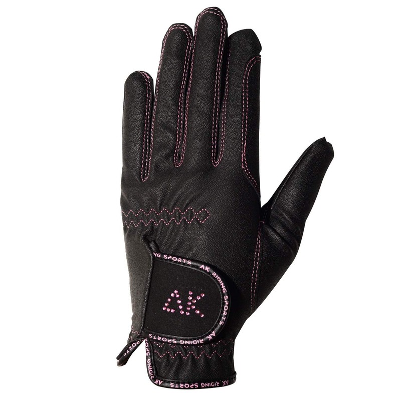 AK Horse Riding Gloves Ladies, Men & Kids Equestrian Gloves