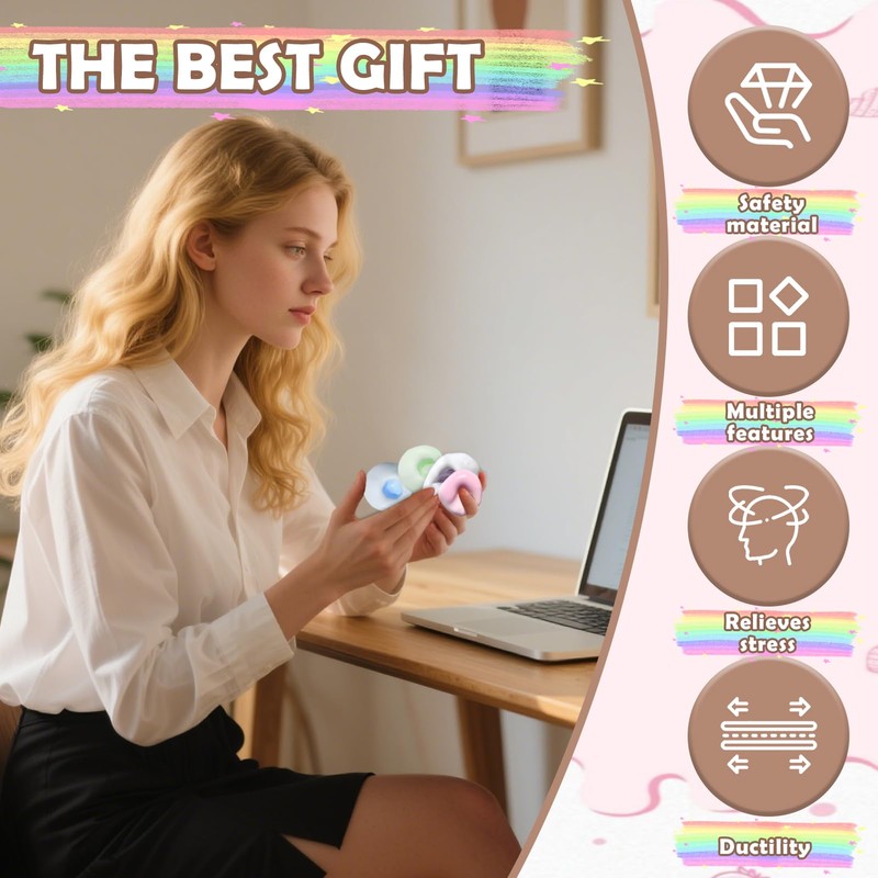 Stress Balls, Stress Relief Sand Glutinous Balls, Stress Relief Ball,