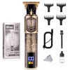 Ufree Professional Beard Trimmer for Men, Zero Gapped T-Blade Hair