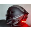 Nyte Ryder BLUE LED Snowmobile Helmet Safety Light fits most