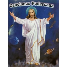 Oraciones Poderosa Libro Book Power Prayers Novena Protection Protection Favors