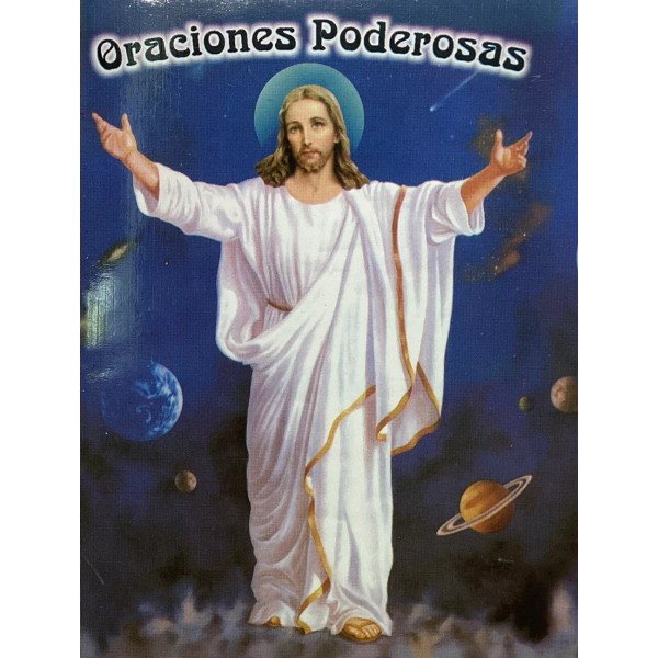 Oraciones Poderosa Libro Book Power Prayers Novena Protection Protection Favors