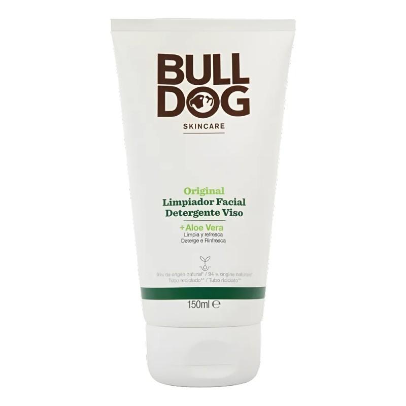 Limpiador Facial Bulldog Original 150ml Mixta