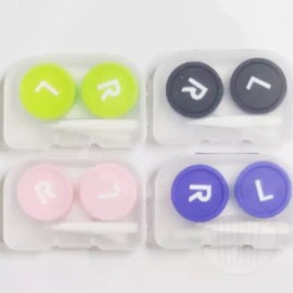 렌즈케이스 보관용기 여행용 휴대용 소형 케이스 Lens Case Storage Container Travel Portable Small Case