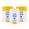 3pcs L'Ocean Renardo Sun Stick Stick-type solid sunscreen sun balm Contains natural ingredients SPF50 plus PA Plus Plus Plus Plus / 3개입 로쎄앙 르나르도 선스틱 스틱형 고체 선크림 선밤 자연유래성분 함유 SPF50플러스 PA플러스플러스플러스플러스