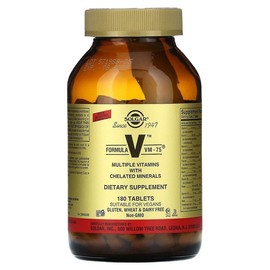 Formula V VM-75 Multivitamin with Chelated Minerals, 180 Tablets / 포뮬러 V VM-75 킬레이트 미네랄 함유 멀티비타민 180정