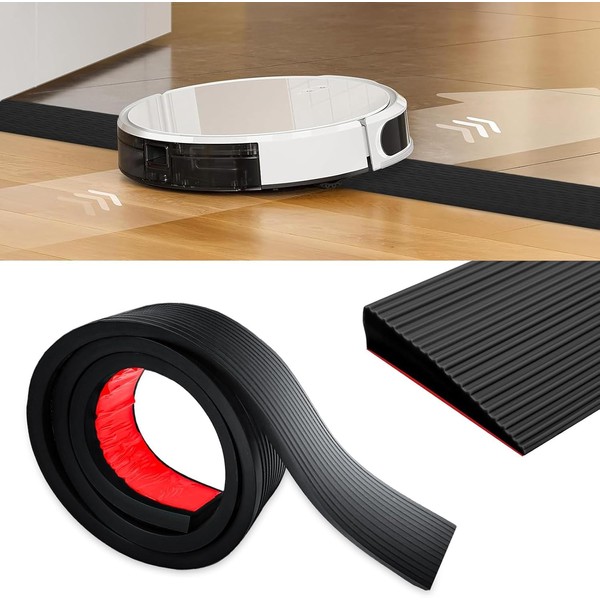 Door Threshold Ramp 90 x 8 x 1.5 cm, Rubber