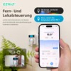 EZAIoT Socket Thermostat WLAN Heating / Cooling and Timer Switch