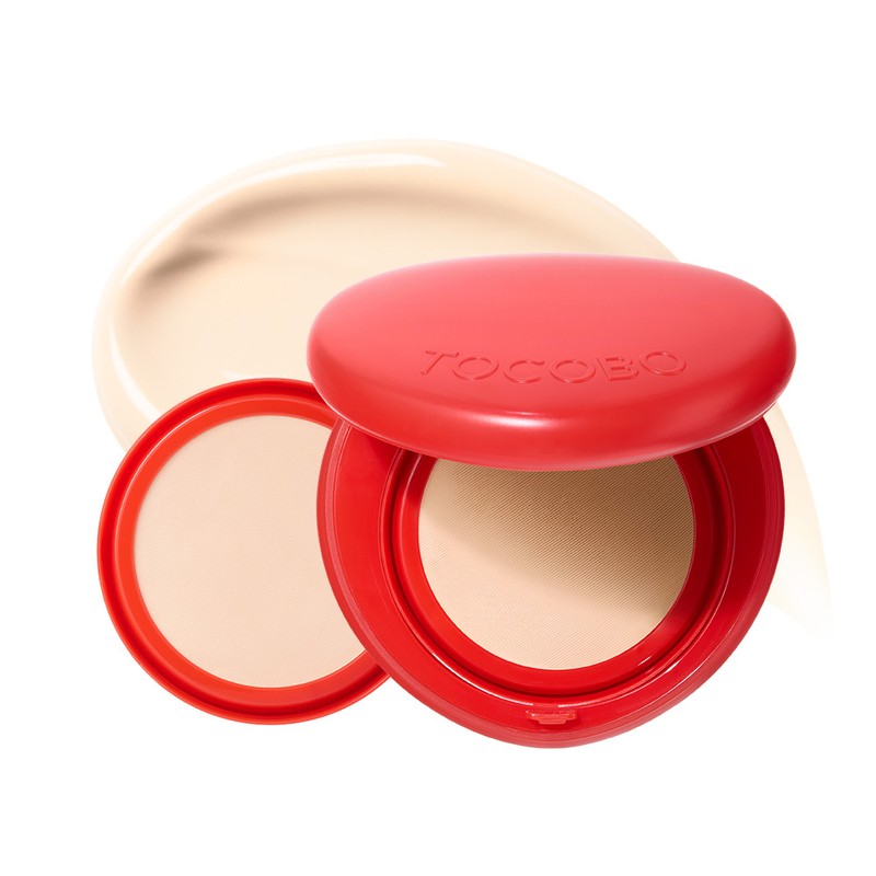 TOCOBO Apple Dewy Fit Cushion Refill Set 19 Cream Refill