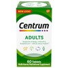 Centrum Adults Advance Multivitamin and Mineral Supplement 60 Tablets