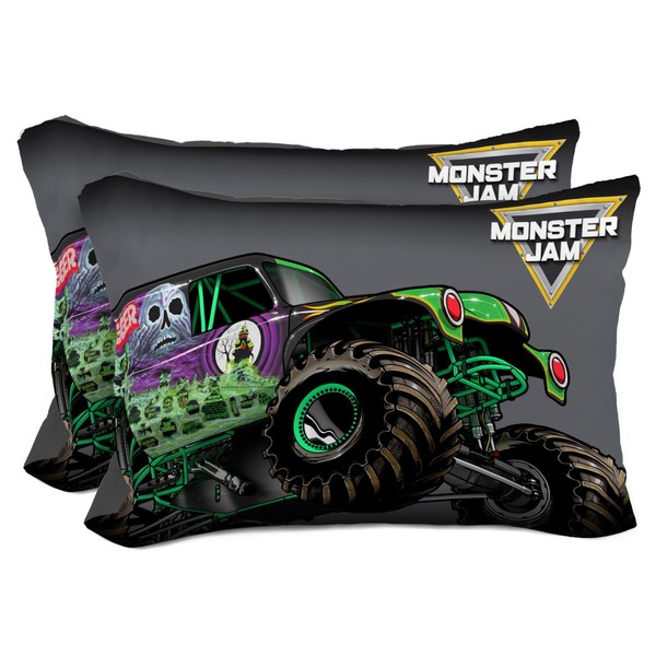 Sunny Side Up Monster Jam Grave Digger 2 Pack Reversible