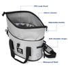 Vogano 40 Can Soft Cooler Bag - Insulated Leak-Proof Large