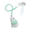Yookidoo Baby Bath Shower Head - Elephant Water Pump with