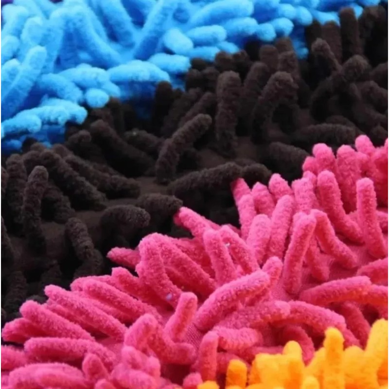 24x7 Plumero Mechudo Retráctil Microfibra Limpiador Polvolimpieza