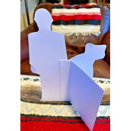 1951 The Day the Earth Stood Still Robot Gort Colorized Tabletop Standee 9"