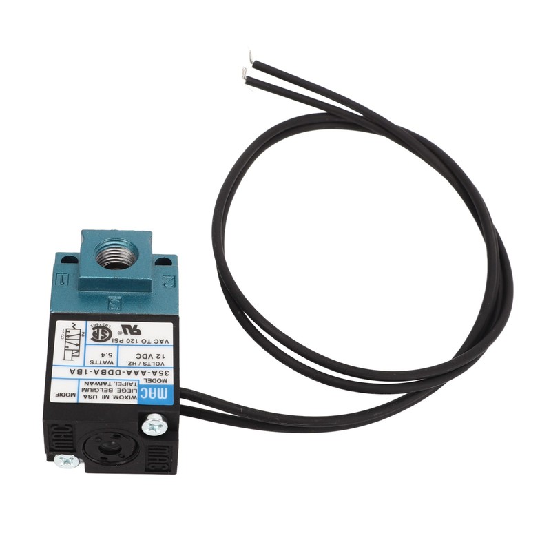 3 Port 12V 5.4W Boost Control Solenoid Valve 35A AAA