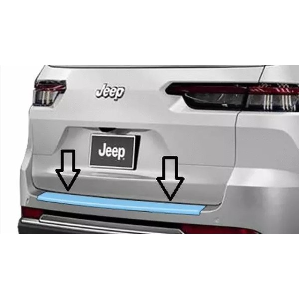 Jeep 21-23 Jeep Grand Cherokee L Step and Scratch Pad